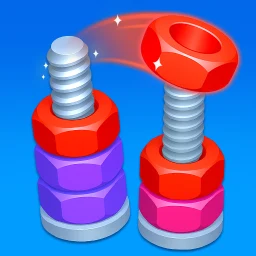 Значок Nut Puzzle 3D -Screw Sort Game