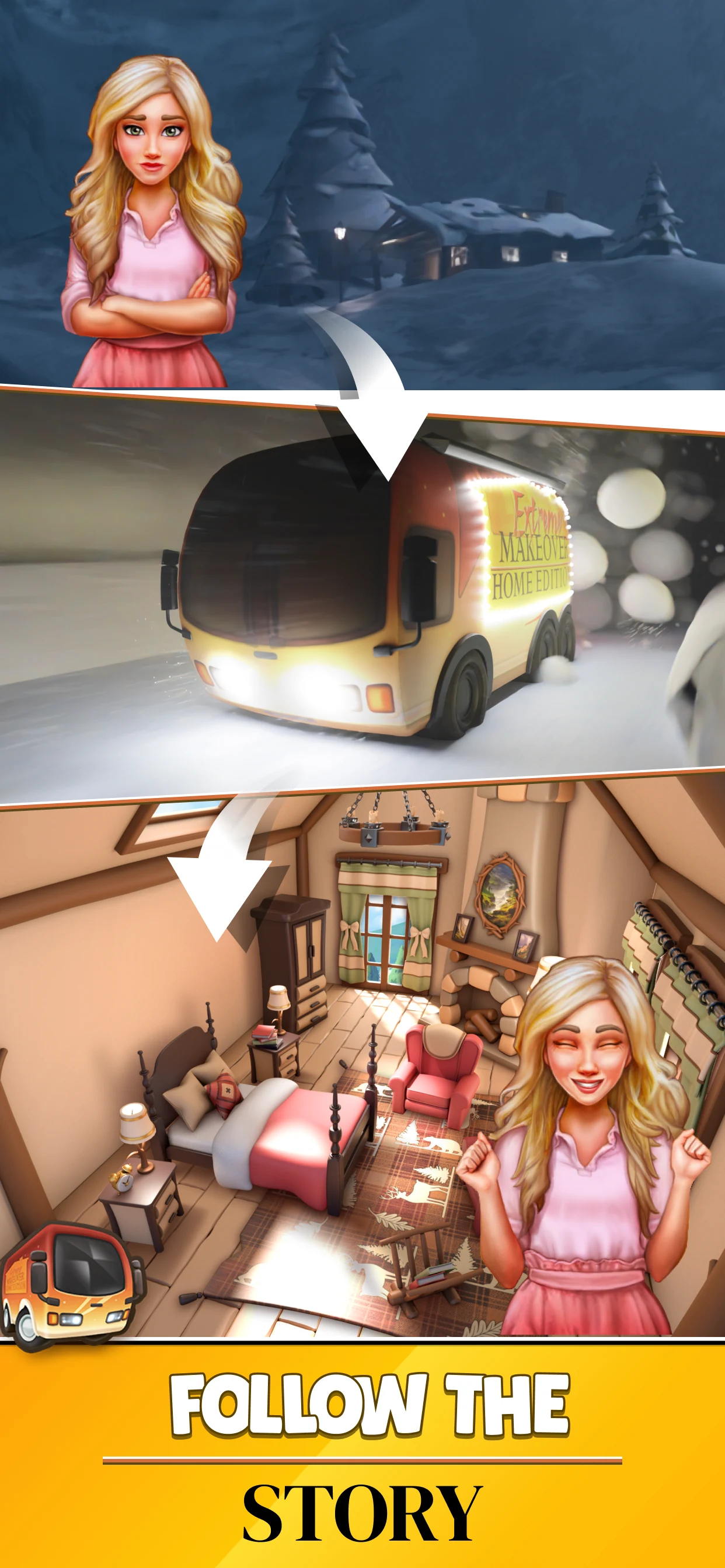 Extreme Makeover: Home Edition screenshot