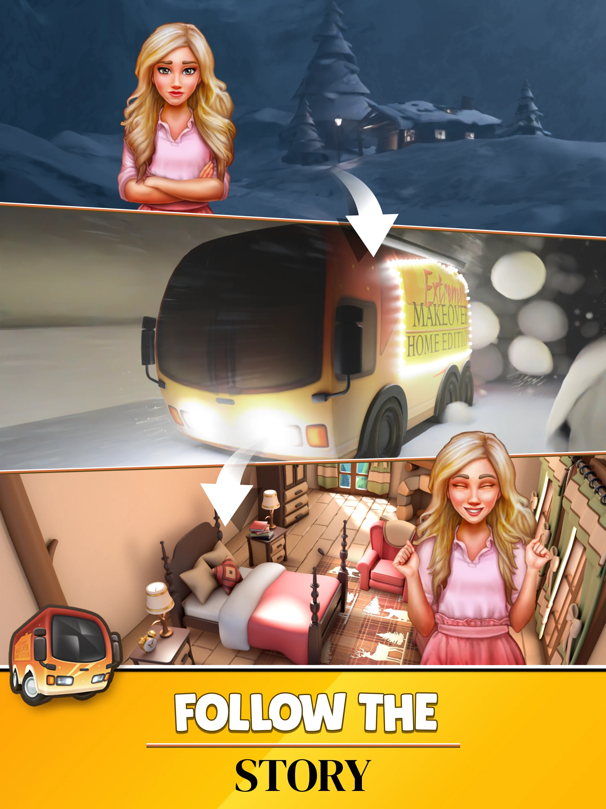 Extreme Makeover: Home Edition screenshot